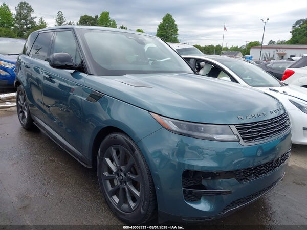 2025 Land Rover Range Rover Sport