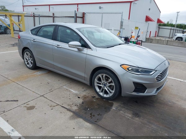 2020 Ford Fusion