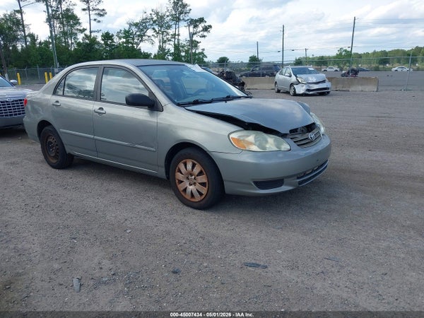 2003 Toyota Corolla