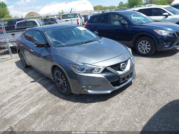 2017 Nissan Maxima