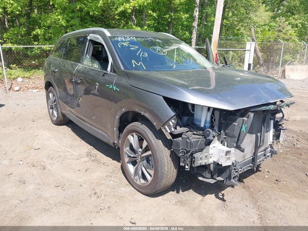 2023 Infiniti Qx60