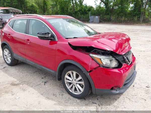 2018 Nissan Rogue Sport