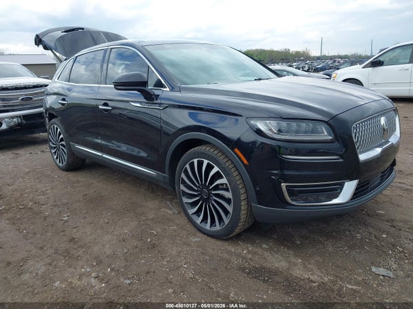 2020 Lincoln Nautilus