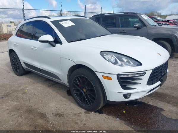 2017 Porsche Macan