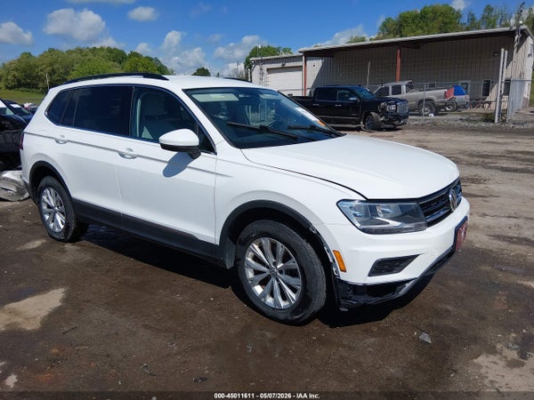 2018 Volkswagen Tiguan