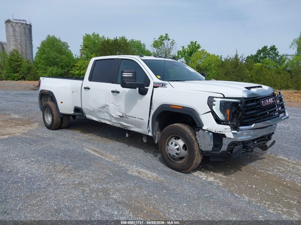2025 GMC Sierra 3500hd