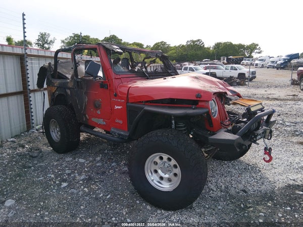 2002 Jeep Wrangler