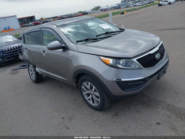 2014 Kia Sportage