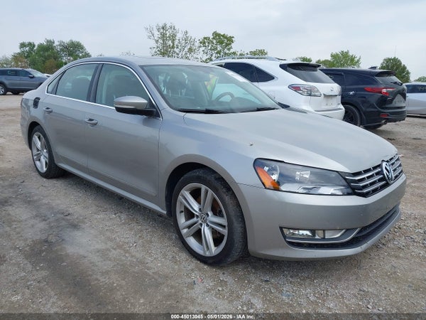 2013 Volkswagen Passat