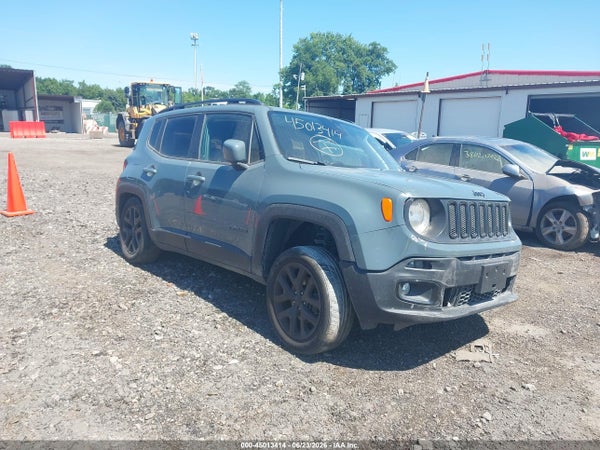 2018 Jeep Renegade