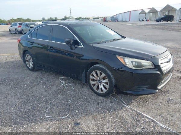 2017 Subaru Legacy