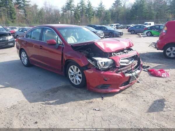 2017 Subaru Legacy
