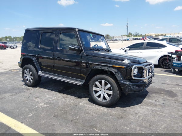 2024 Mercedes-Benz G 550