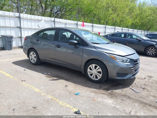 2025 Nissan Versa