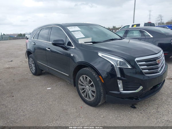 2017 Cadillac Xt5