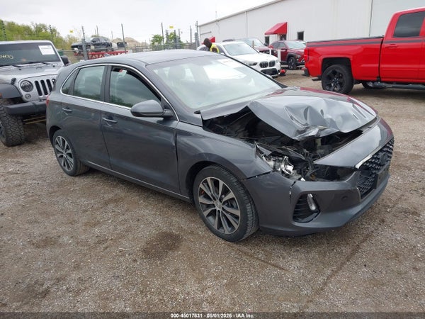 2018 Hyundai Elantra Gt