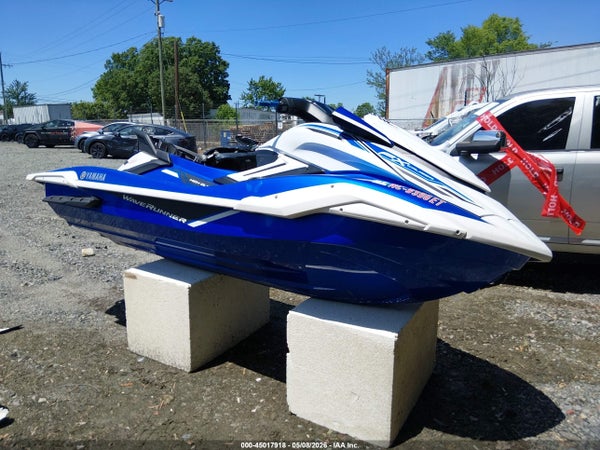2021 Yamaha Personal Watercraft