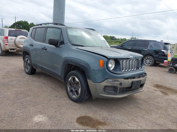 2018 Jeep Renegade