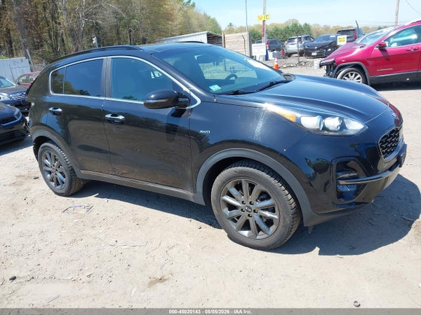 2020 Kia Sportage