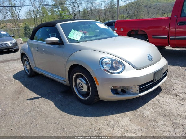 2013 Volkswagen Beetle