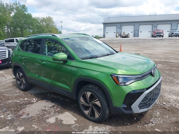 2025 Volkswagen Taos