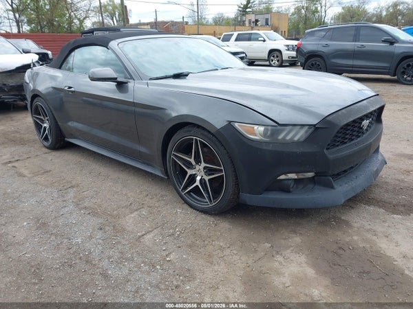 2015 Ford Mustang
