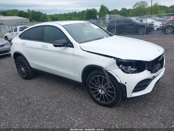 2020 Mercedes-Benz Glc 300 Coupe