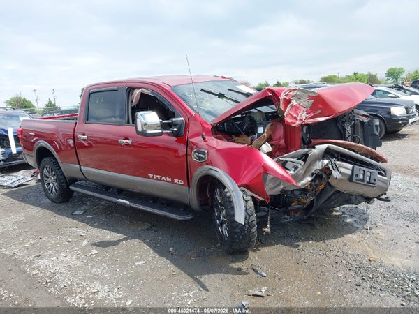 2016 Nissan Titan Xd
