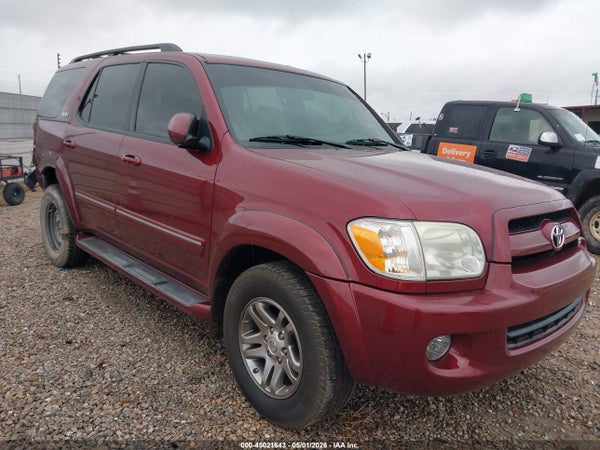 2007 Toyota Sequoia