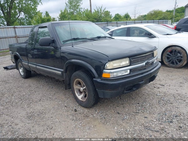 2001 Chevrolet S-10