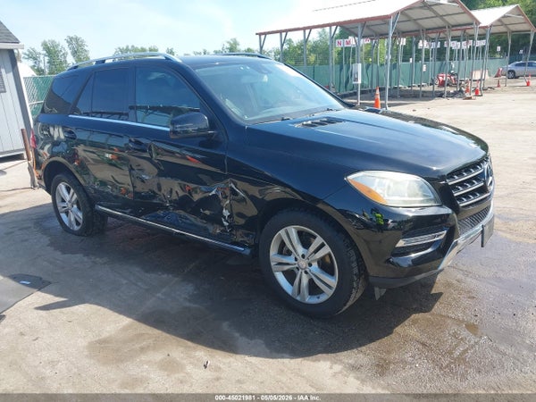 2015 Mercedes-Benz Ml 350