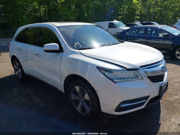 2016 Acura Mdx