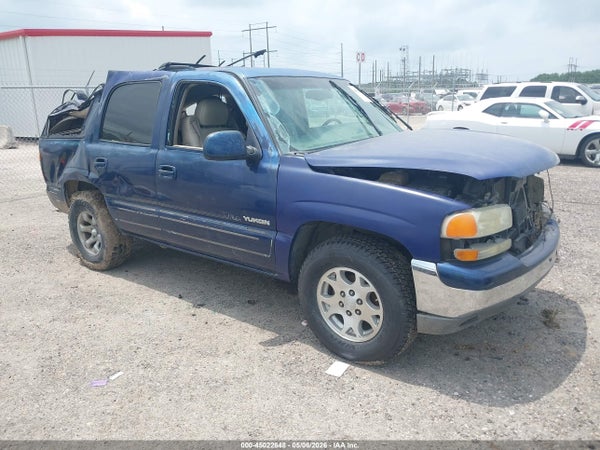 2001 GMC Yukon