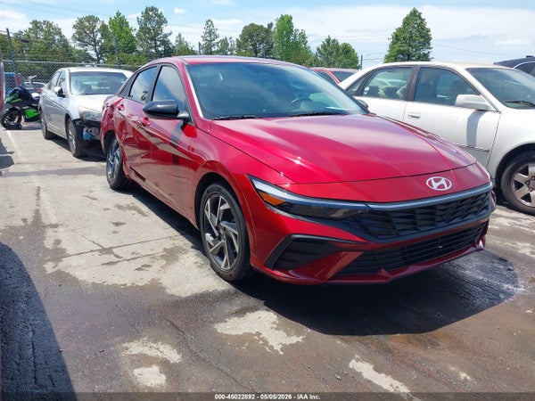 2025 Hyundai Elantra Hybrid