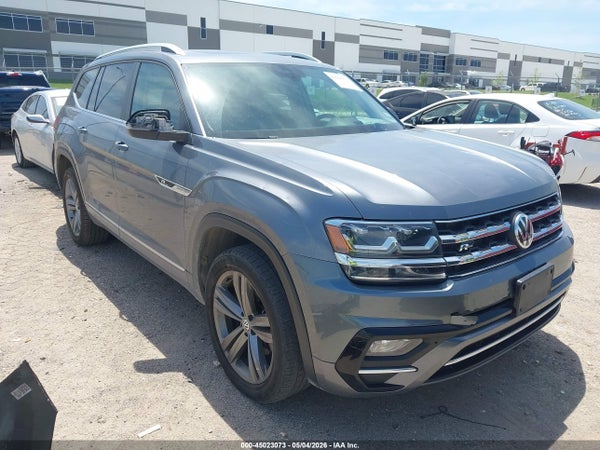 2019 Volkswagen Atlas