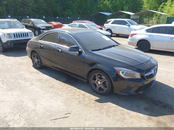 2014 Mercedes-Benz Cla 250