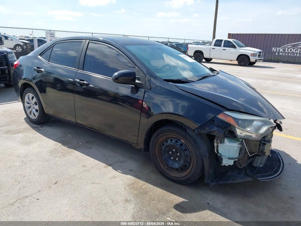 2016 Toyota Corolla