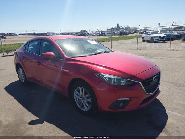 2015 Mazda Mazda3