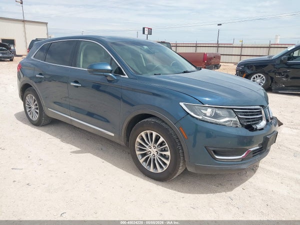 2016 Lincoln Mkx
