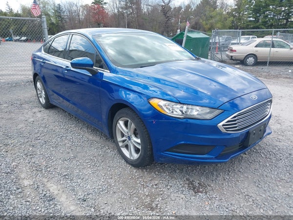 2018 Ford Fusion
