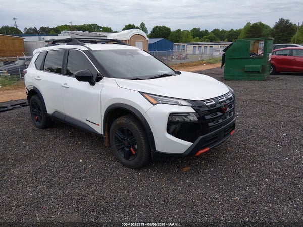 2025 Nissan Rogue