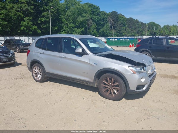 2017 BMW X3