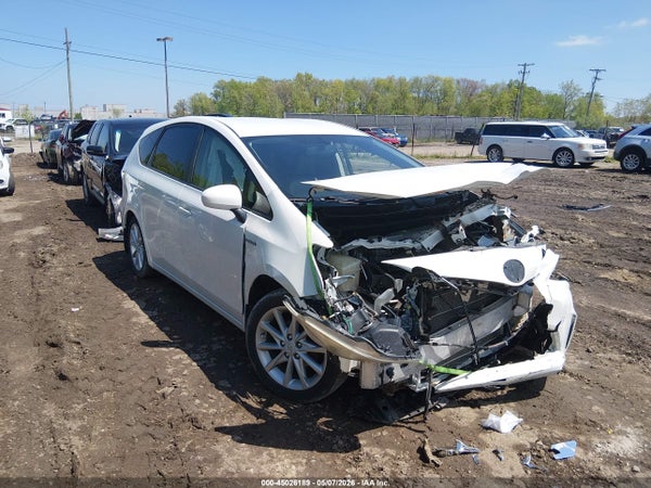 2012 Toyota Prius V