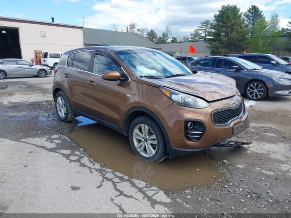 2017 Kia Sportage