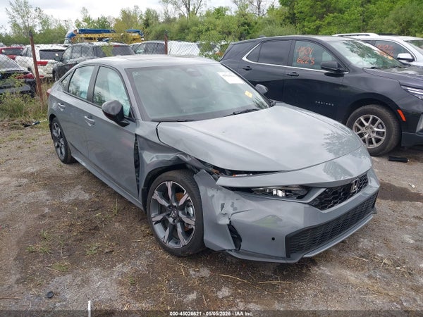 2026 Honda Civic Hybrid