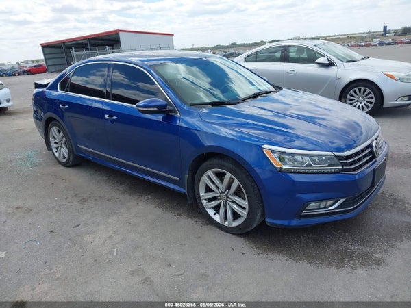 2017 Volkswagen Passat