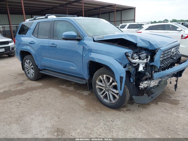 2025 Toyota 4runner Hybrid