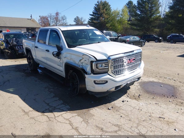 2018 GMC Sierra 1500