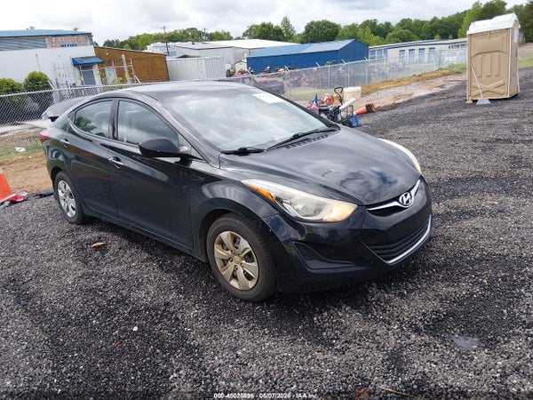 2016 Hyundai Elantra