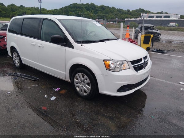 2018 Dodge Grand Caravan